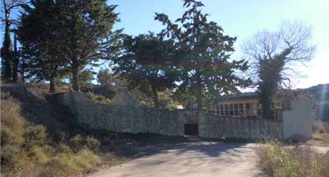 Cementerio de Fuencalderas. Foto: Asociación Charata