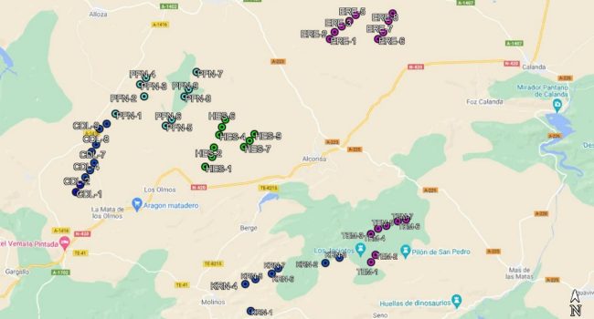 Centrales eolicas que rodearan Alcorisa con 50 aerogeneradores AraInfo