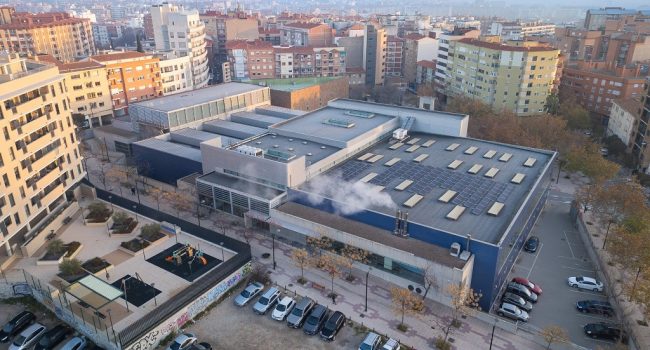Centro Deportivo Municipal José Garcés | Foto: Ayuntamiento de Zaragoza