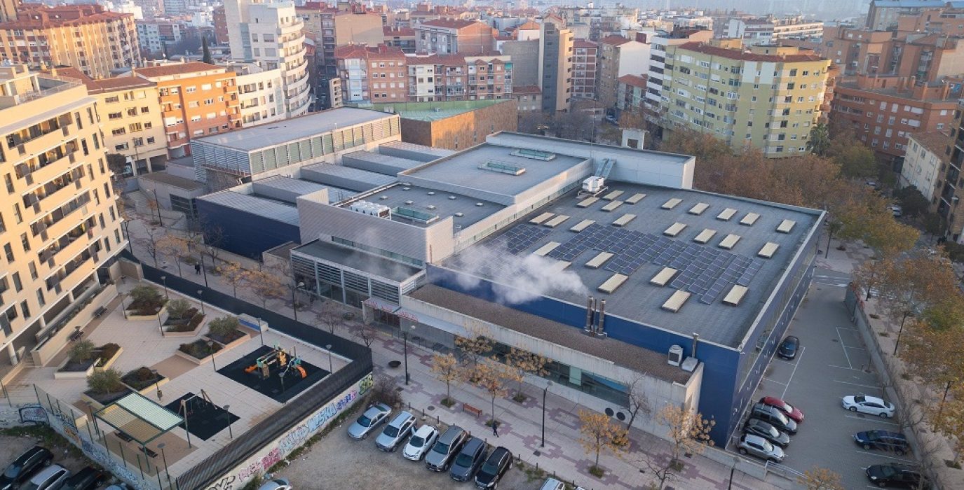 Centro Deportivo Municipal José Garcés | Foto: Ayuntamiento de Zaragoza