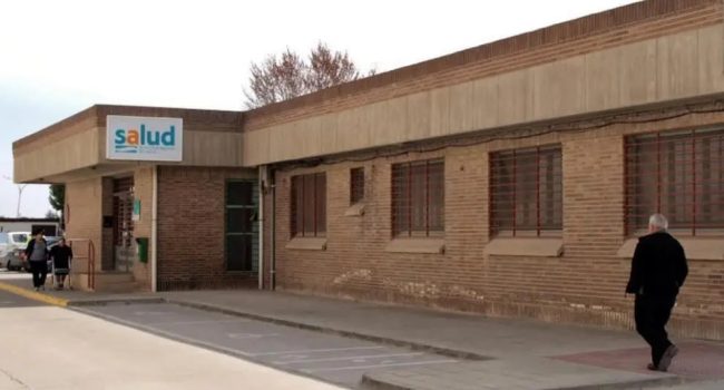 El Centro de Salud de Borja en una imagen de 2019 | Foto: Ayuntamiento de Borja