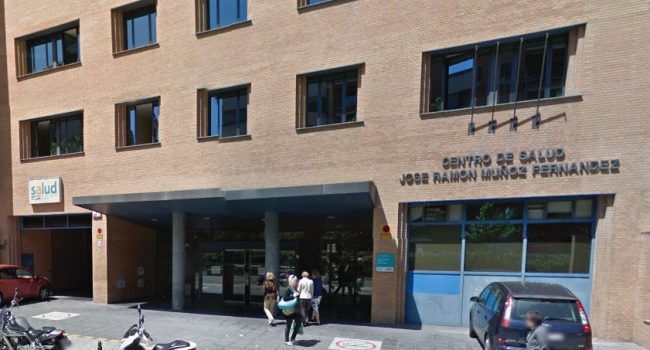 Centro de Salud Sagasta.