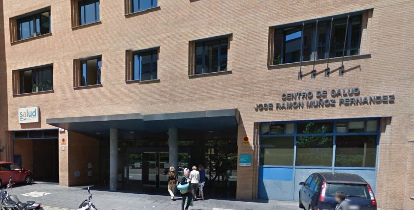 Centro de Salud Sagasta.