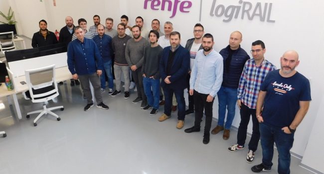 (Archivo) Centro de Competencias Digitales de LogiRail en Teruel | Foto: Renfe