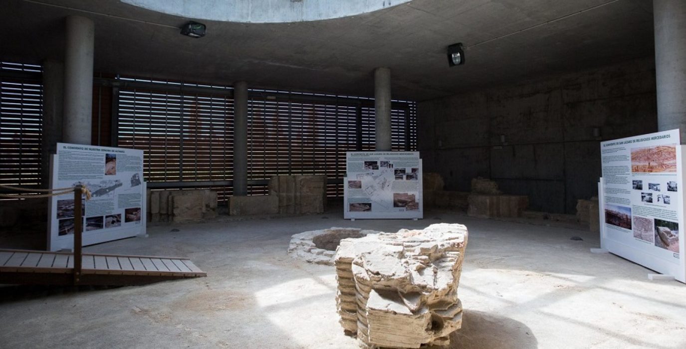 El Centro de Interpretación San Lázaro en Zaragoza acumula 1.750 días cerrado