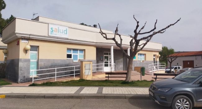Centro de Salud de Ateca | Foto: DGA