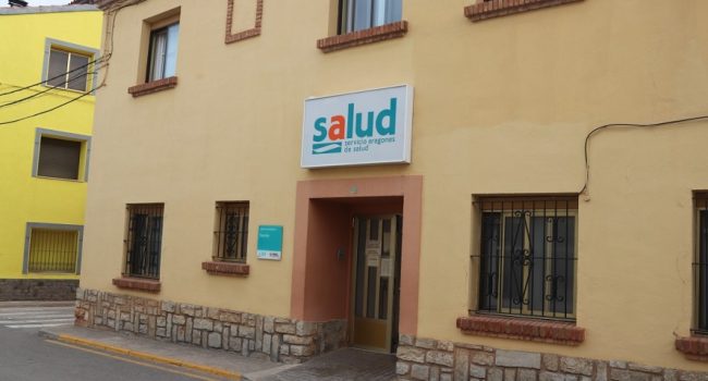 Centro de Salud de Sarrión | Foto: Comarca de Gúdar-Javalambre