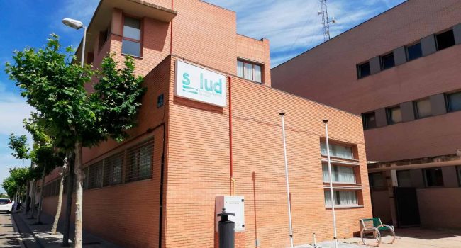 edificio del centro de salud