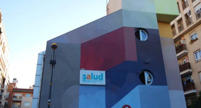 Centro de Salud del Arrabal, en Zaragoza | Foto: CC BY-SA 4.0 DEED
