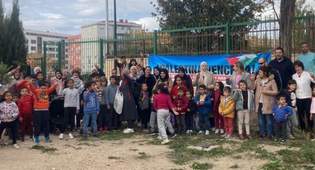 Centros educativos aragoneses se solidarizan con el Pueblo palestino