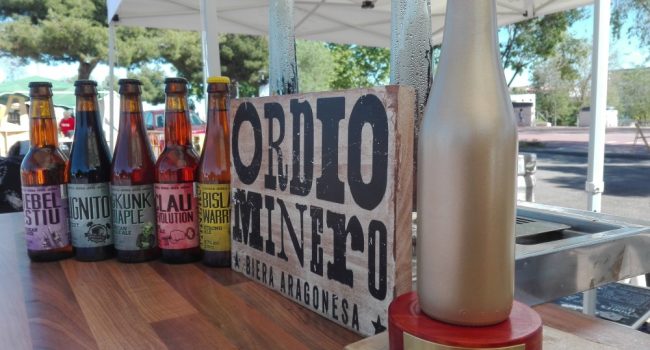 Foto: Cerveza Ordio Minero