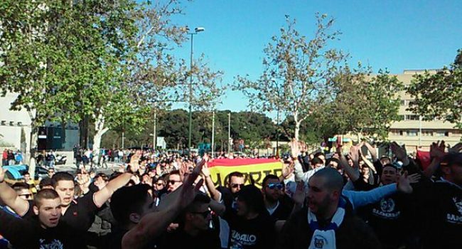 Miembros del Ligallo Fondo Norte.