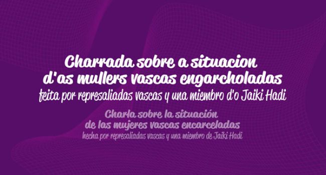 Charla MULLER y GARCHOLA purna ARAINFO