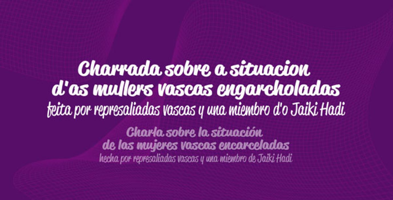 Charla MULLER y GARCHOLA purna ARAINFO