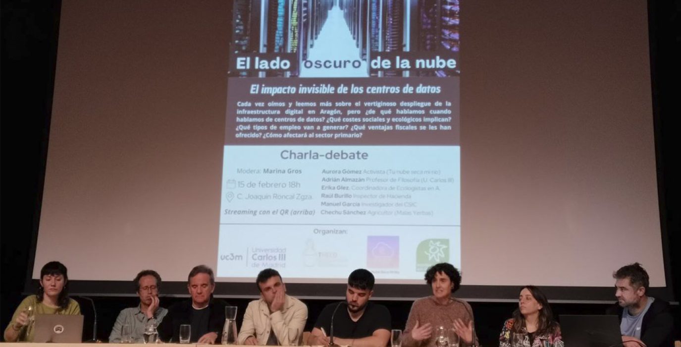 Foto: Ecologistas Aragón