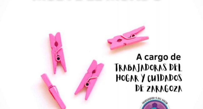 Charla trabajadoras hogar y cuidados