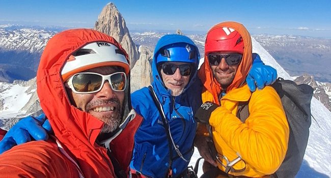 Charrada Dani Ascaso en Balbastro “La vuelta al Cerro Torre, cerrando un círculo” Escaladores de Guara