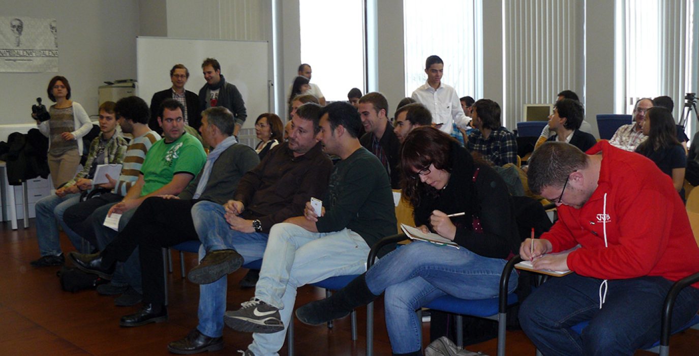 Una asambleya de Choventut.