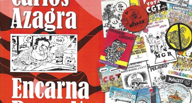 Extracto de la portada de la publicación de Chorche Paniello.