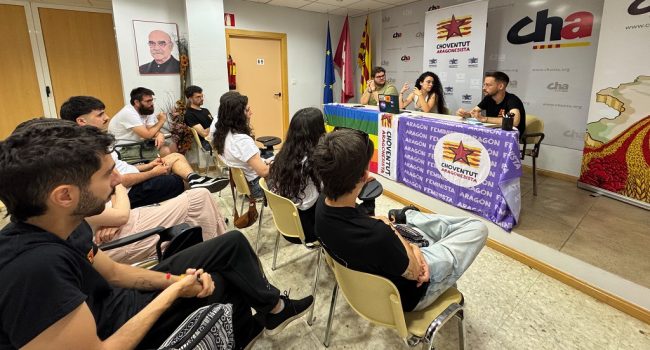 Choventut Aragonesista 8ª Asambleya Nacional Uesca Aragón 1