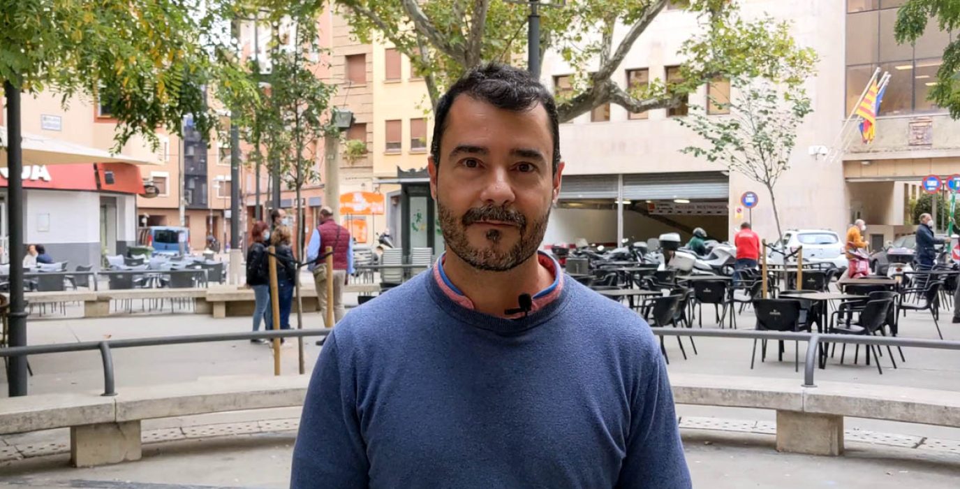 Chuaquín Bernal, presidente de CHA Zaragoza.