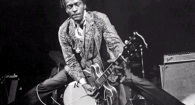 Chuck Berry.