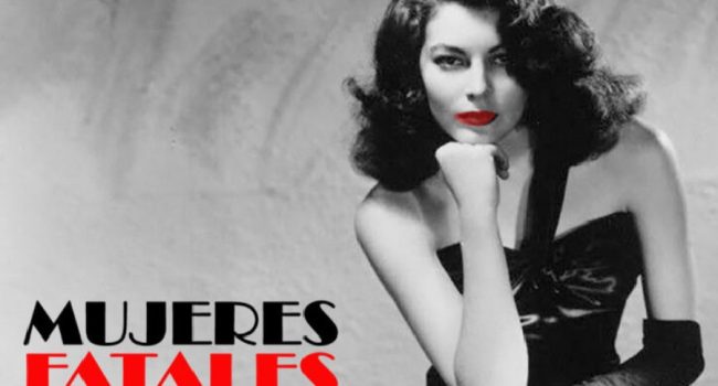 Ciclo La Mujer en el cine negro Femme Fatale Filmoteca de Zaragoza