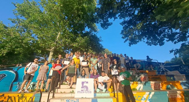 Gran respaldo a la candidatura de la Cincomarzada como BIC inmaterial | Foto: FABZ