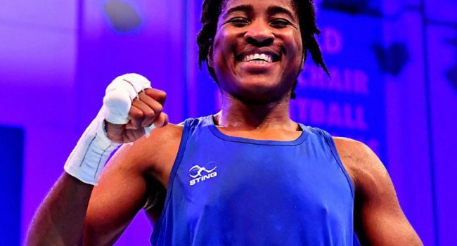 Cindy Ngamba | Foto: @GBboxing
