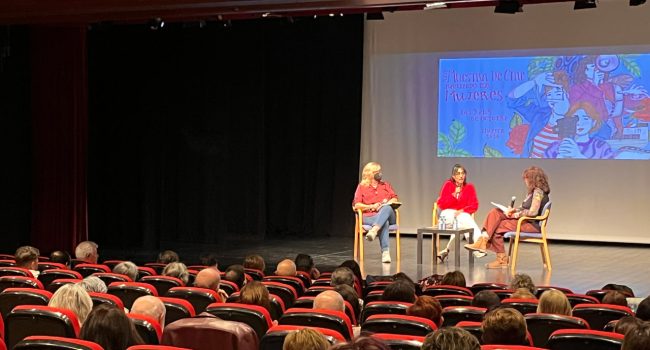 Foto: @CineMujeresHues