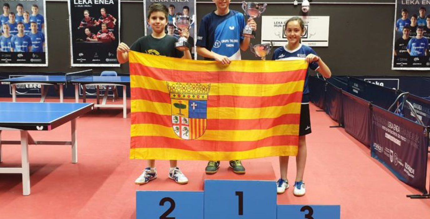 Foto: Federación Aragonesa de Tenis de Mesa