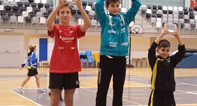 Foto: Federación Aragonesa de Tenis de Mesa (FATM)