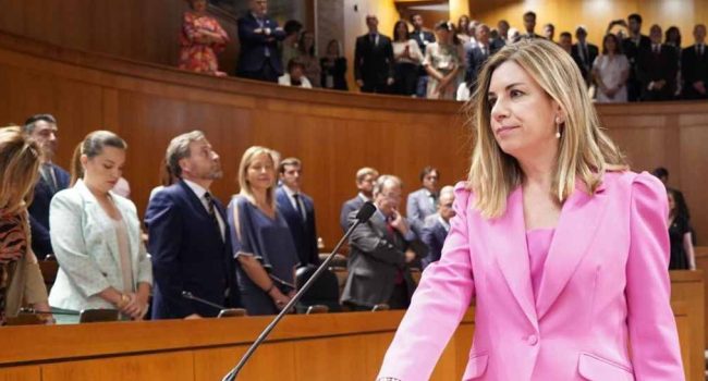 Claudia Pérez Forniés, consejera de Educación, Ciencia y Universidades