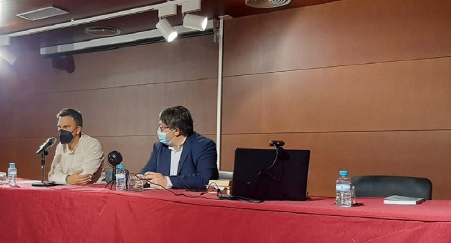 Clausura de las Jornadas Literarias Baix Cinca