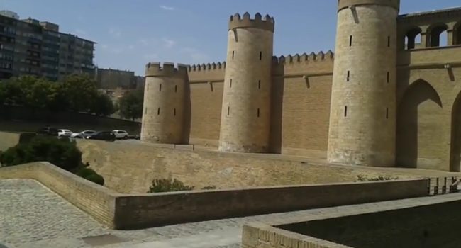 Coches Aljaferia video ten