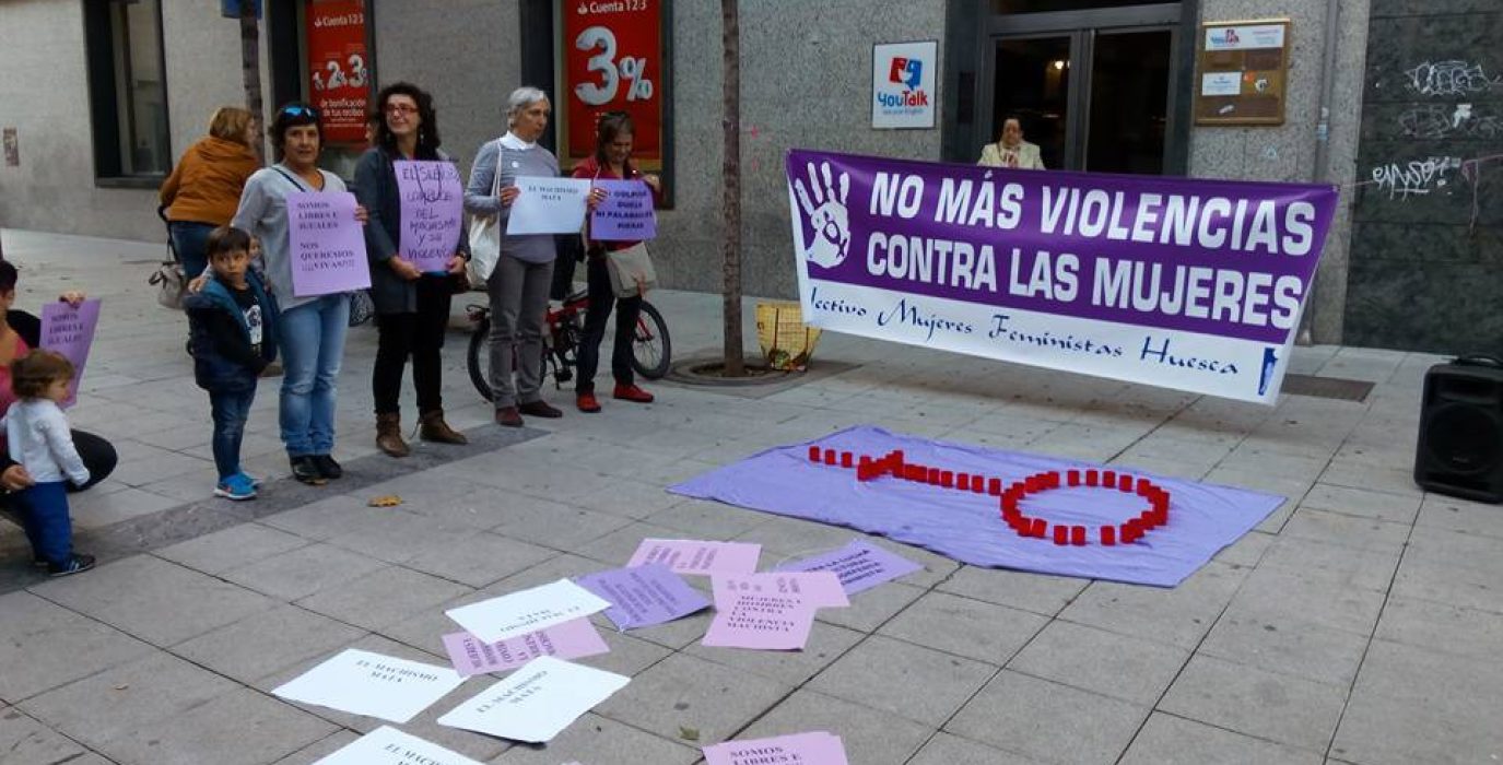 Foto: Colectivo Feminista de Uesca