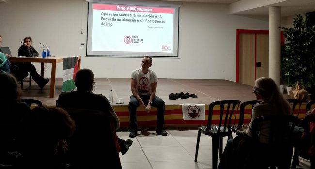 Sobrarbe continúa expresando su solidaridad con Palestina
