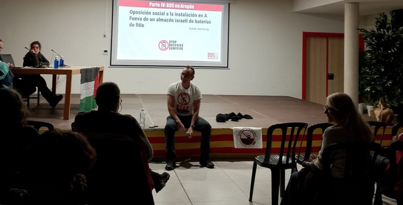 Sobrarbe continúa expresando su solidaridad con Palestina