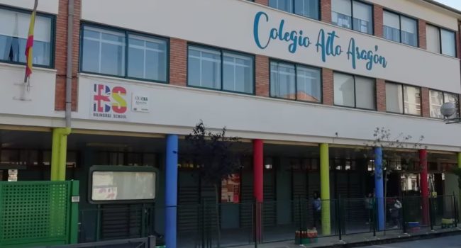 Colegio Alto Aragón de Barbastro.
