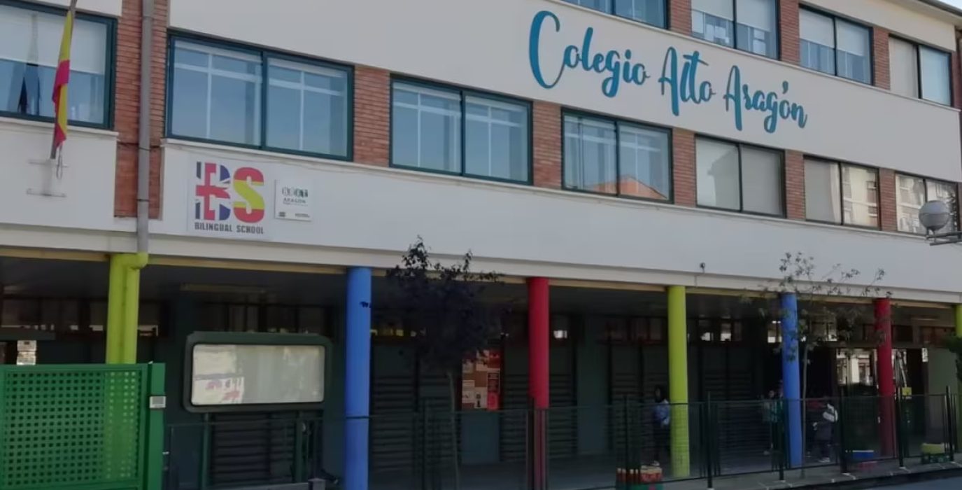 Colegio Alto Aragón de Barbastro.