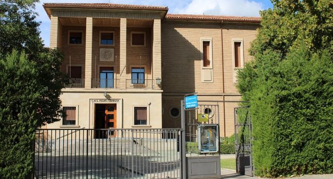 Colegio Mayor Universitario Pedro Cerbuna | Foto: Universidad de Zaragoza
