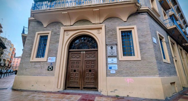 Colegio concertado San Vicente Paúl | Foto: AraInfo
