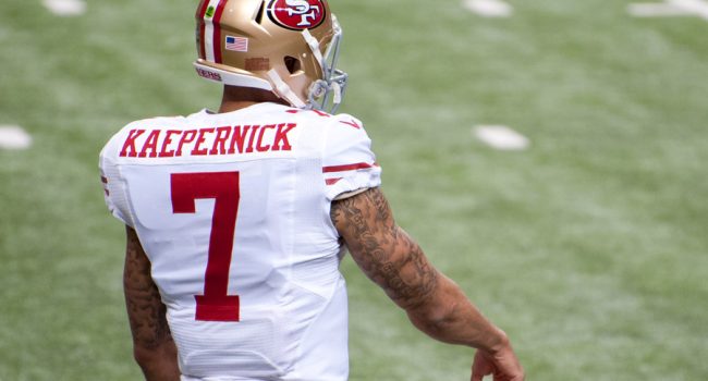 Colin Kaepernick. Foto: Seatacular (CC BY-NC-SA 2.0)