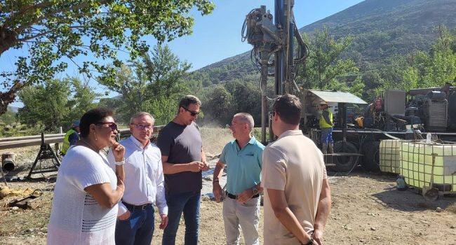 Comienzan las obras en Mirambel del sondeo para asegurar el abastecimiento de agua