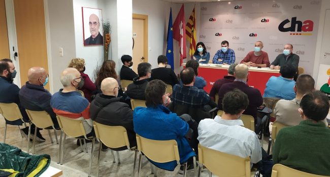 Comisión Coordinación Alto Aragón CHA