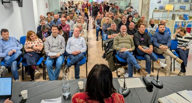 Comité Nacional de Chunta Aragonesista CHA febrero 2026
