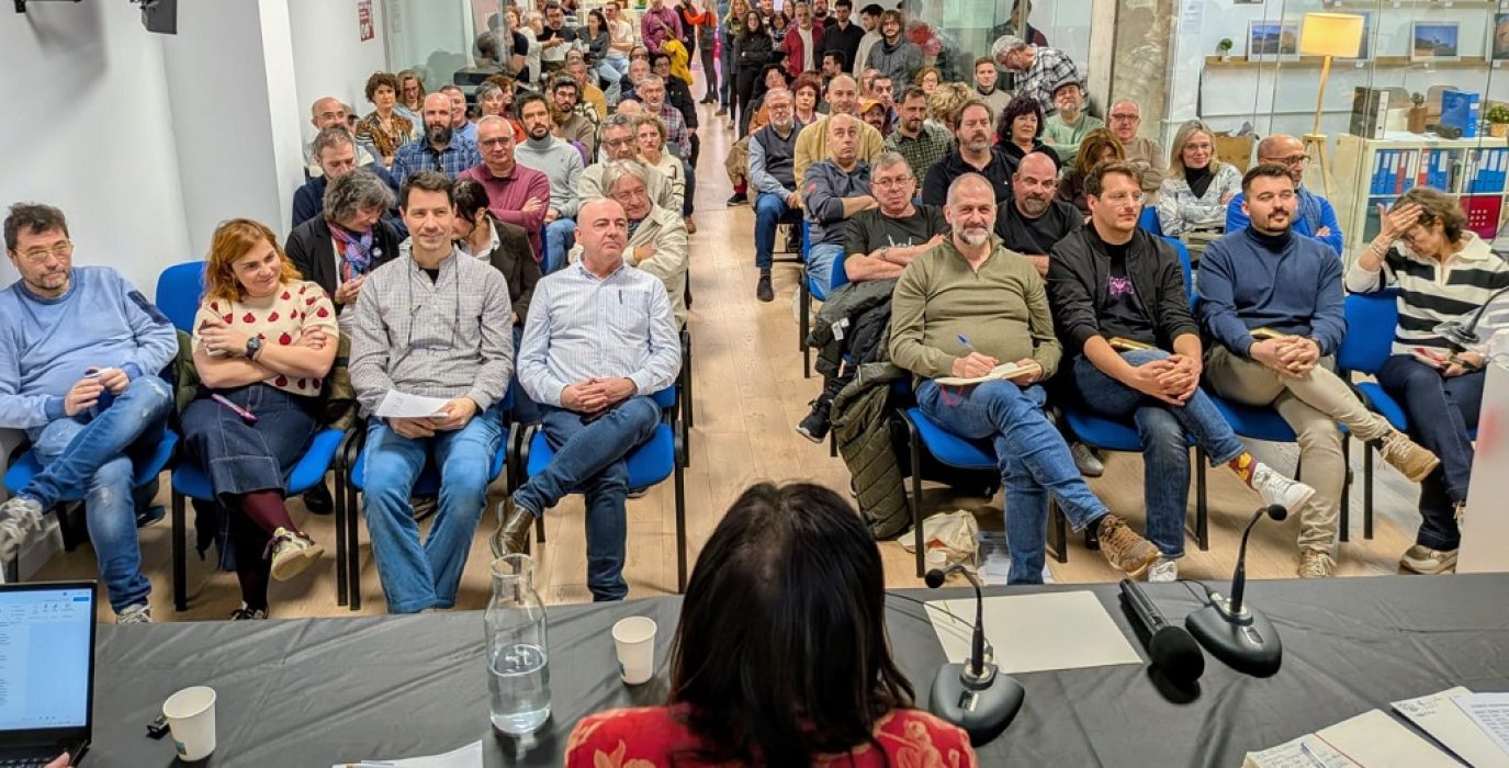 Comité Nacional de Chunta Aragonesista CHA febrero 2026