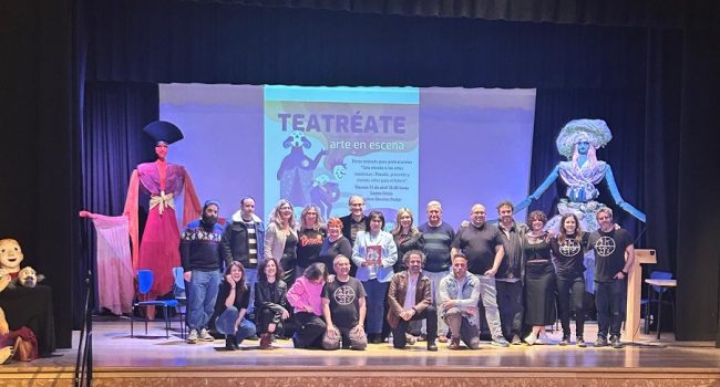 Compañías teatrales abren “nuevas vías de colaboración” para impulsar estrategias de creación y exhibición ciclo Teatréate Centros Cívicos Zaragoza Aragón 2