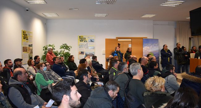 energía Reunión de la comunidad energética | Foto: Ayto de María de Huerva.