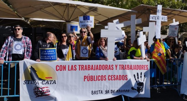 Foto: Sindicato de Trabajadores y Trabajadoras por el Empleo Público de Aragón (STEPA)